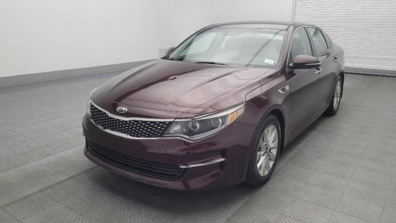 KIA OPTIMA 2016 5XXGU4L34GG106136 image