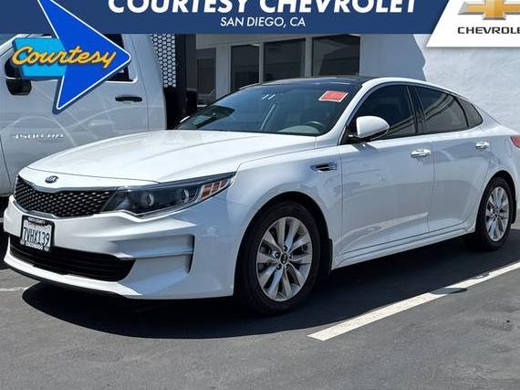 KIA OPTIMA 2016 5XXGU4L35GG014176 image