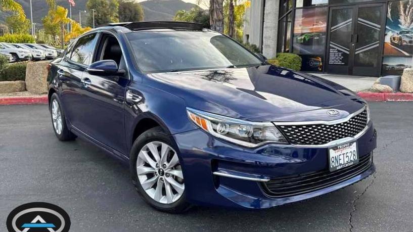 KIA OPTIMA 2016 5XXGU4L39GG093299 image