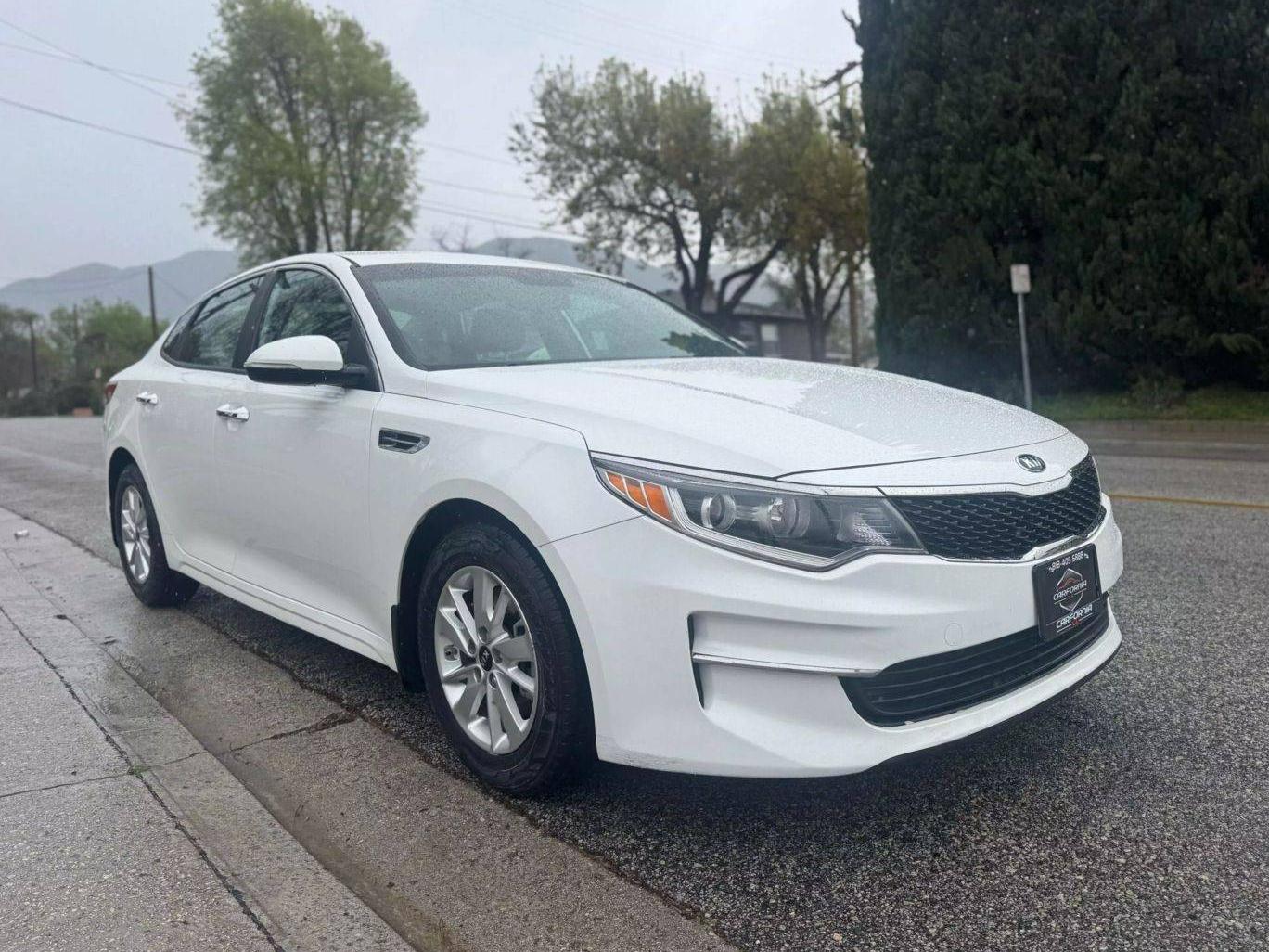 KIA OPTIMA 2016 KNAGT4L33G5102521 image