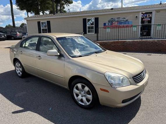 KIA OPTIMA 2008 KNAGE123685227136 image