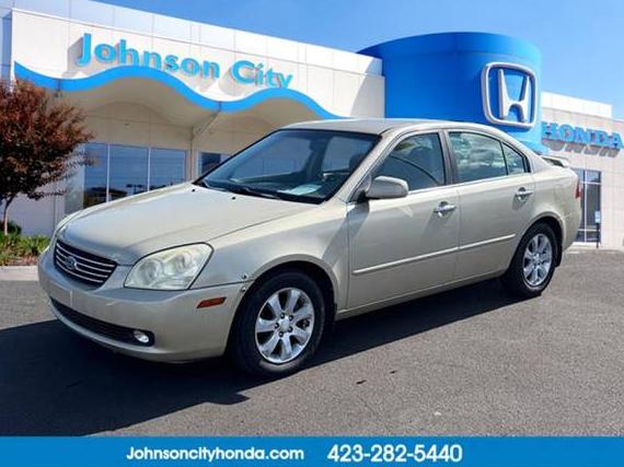 KIA OPTIMA 2008 KNAGE124585244504 image