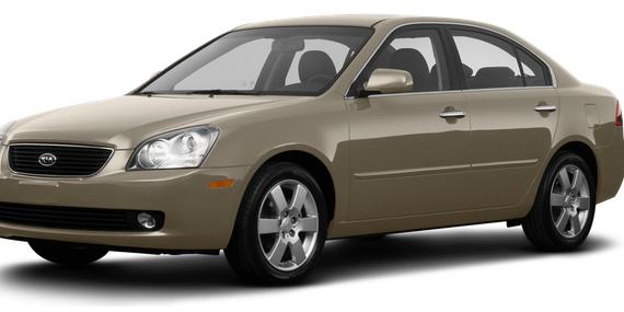 KIA OPTIMA 2008 KNAGE123X85177762 image