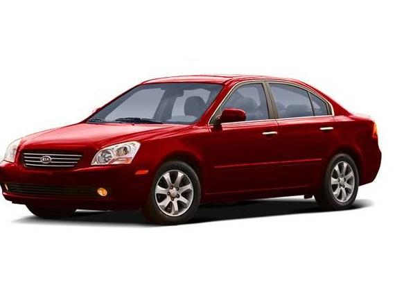 KIA OPTIMA 2008 KNAGE123X85203602 image