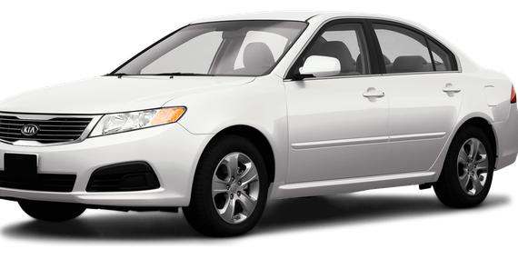 KIA OPTIMA 2009 KNAGE228X95296186 image