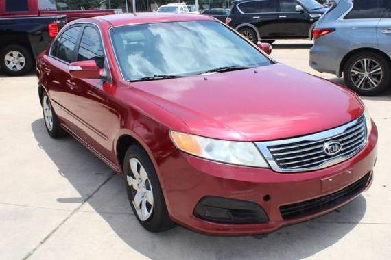 KIA OPTIMA 2009 KNAGE228895321750 image