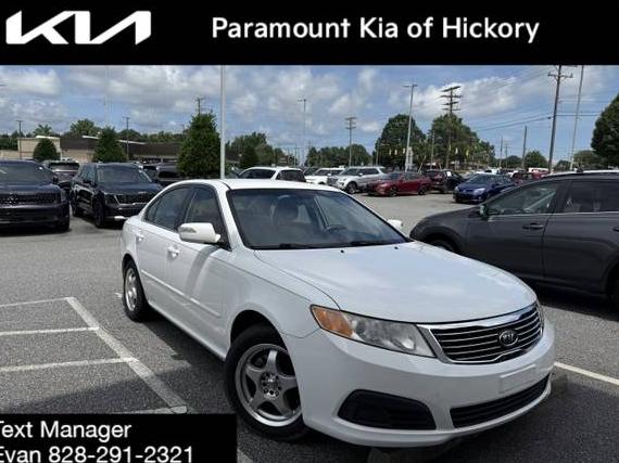 KIA OPTIMA 2009 KNAGE228895291858 image