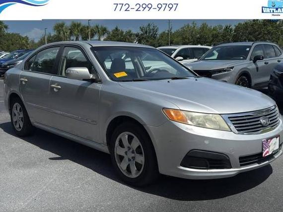 KIA OPTIMA 2009 KNAGE228695316045 image