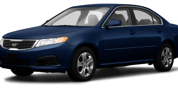 KIA OPTIMA 2009 KNAGE228295338365 image