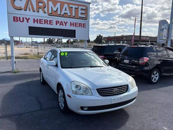KIA OPTIMA 2007 KNAGE123875112455 image
