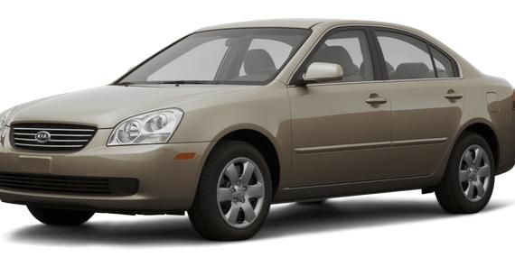 KIA OPTIMA 2007 KNAGE123775098449 image