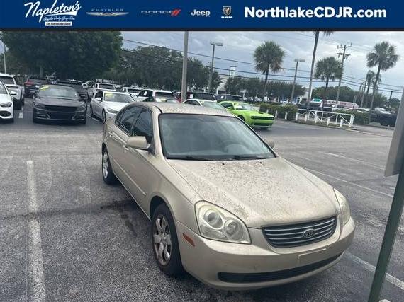 KIA OPTIMA 2007 KNAGE123775102127 image