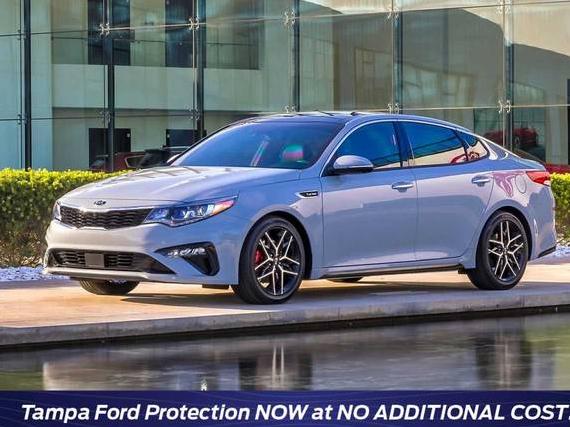 KIA OPTIMA 2019 5XXGT4L33KG285572 image