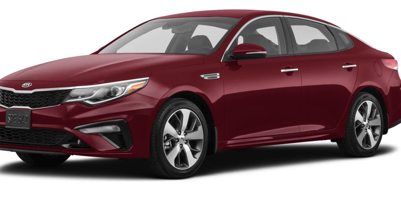 KIA OPTIMA 2019 5XXGT4L31KG295470 image