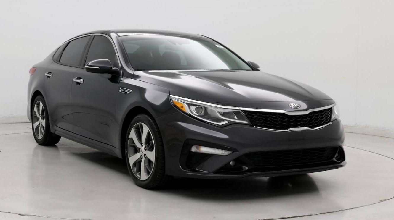 KIA OPTIMA 2019 5XXGT4L37KG322932 image