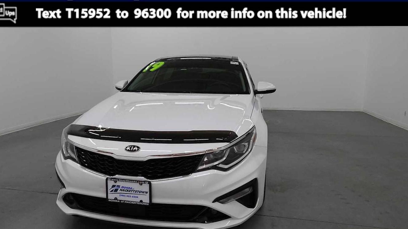 KIA OPTIMA 2019 5XXGU4L1XKG303609 image