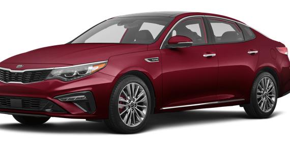 KIA OPTIMA 2019 5XXGW4L24KG298670 image