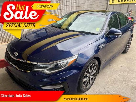 KIA OPTIMA 2019 5XXGU4L12KG338225 image