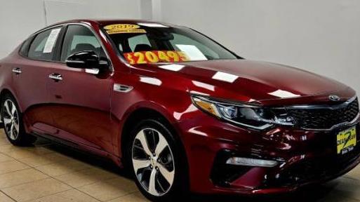 KIA OPTIMA 2019 5XXGT4L30KG353228 image