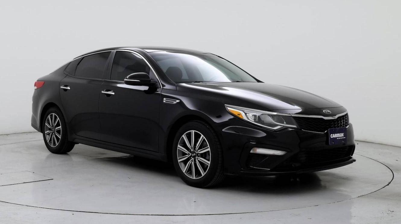 KIA OPTIMA 2019 5XXGT4L35KG354973 image