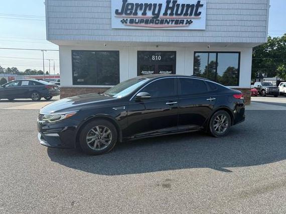 KIA OPTIMA 2019 5XXGT4L33KG315542 image