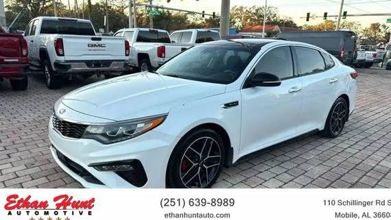 KIA OPTIMA 2019 5XXGW4L21KG301329 image