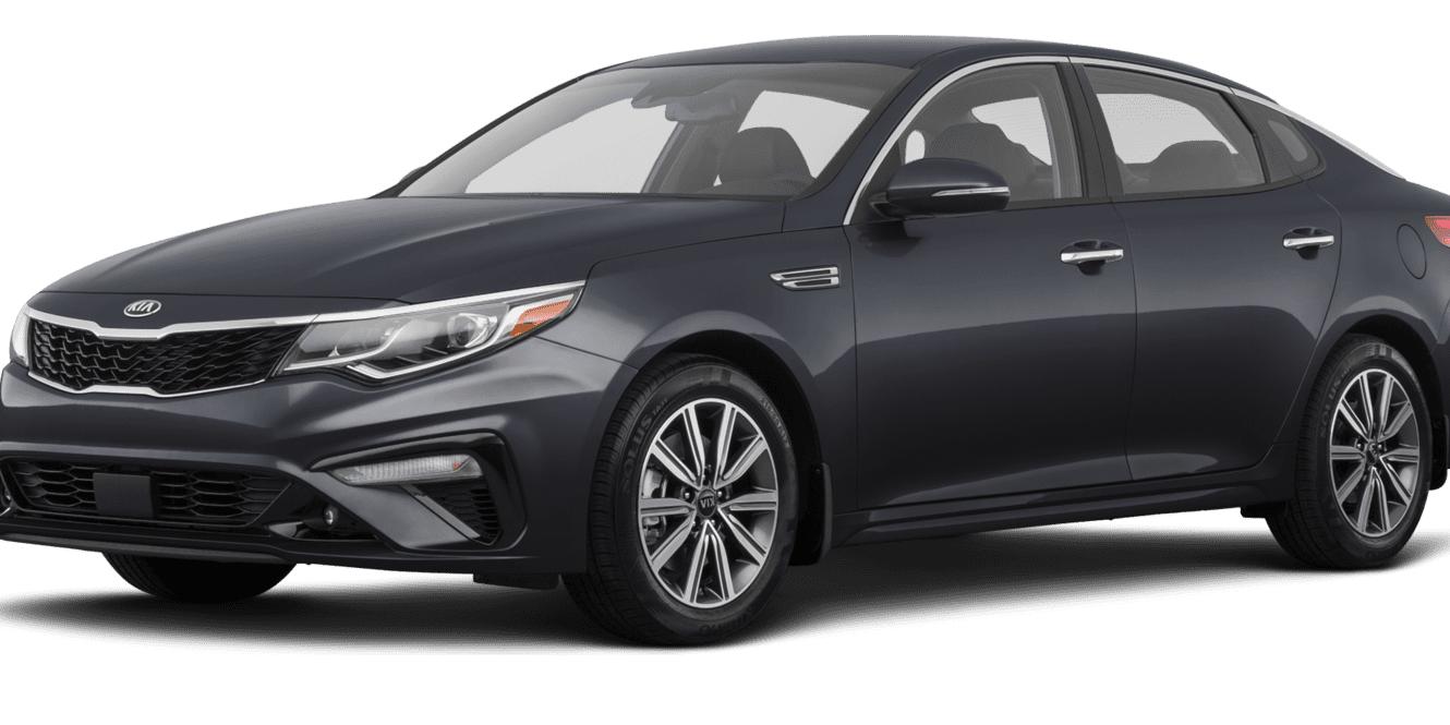 KIA OPTIMA 2019 5XXGT4L38KG282585 image