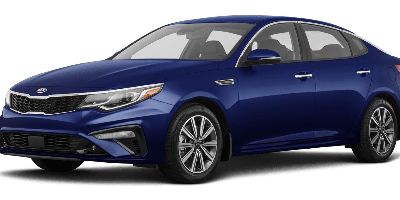 KIA OPTIMA 2019 5XXGT4L33KG308364 image