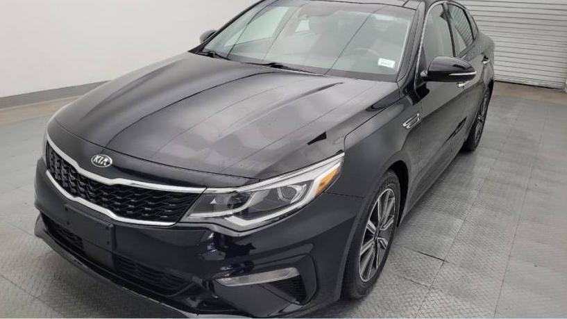 KIA OPTIMA 2019 5XXGU4L14KG332040 image