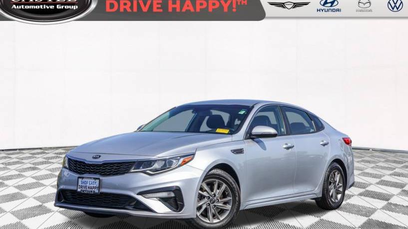 KIA OPTIMA 2019 5XXGT4L33KG300376 image