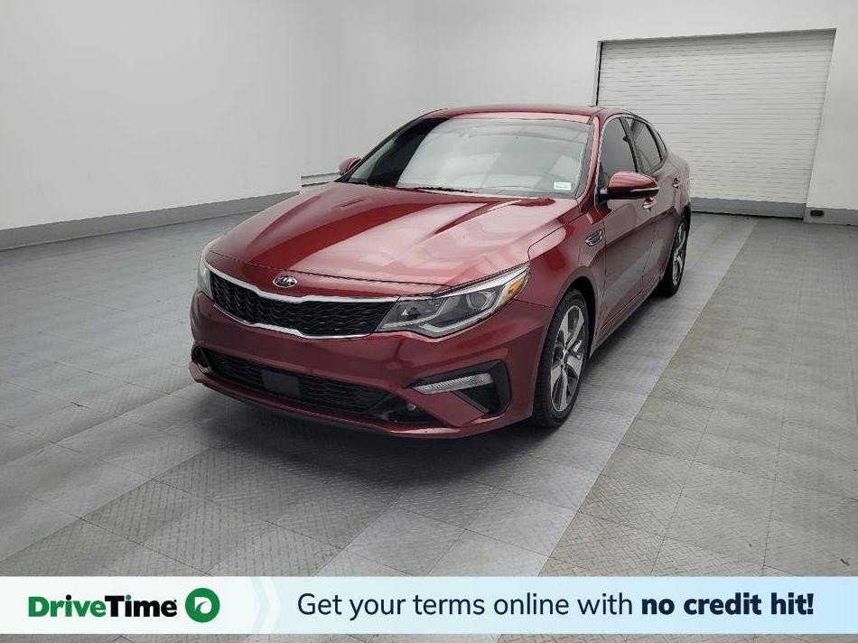 KIA OPTIMA 2019 5XXGT4L35KG307068 image