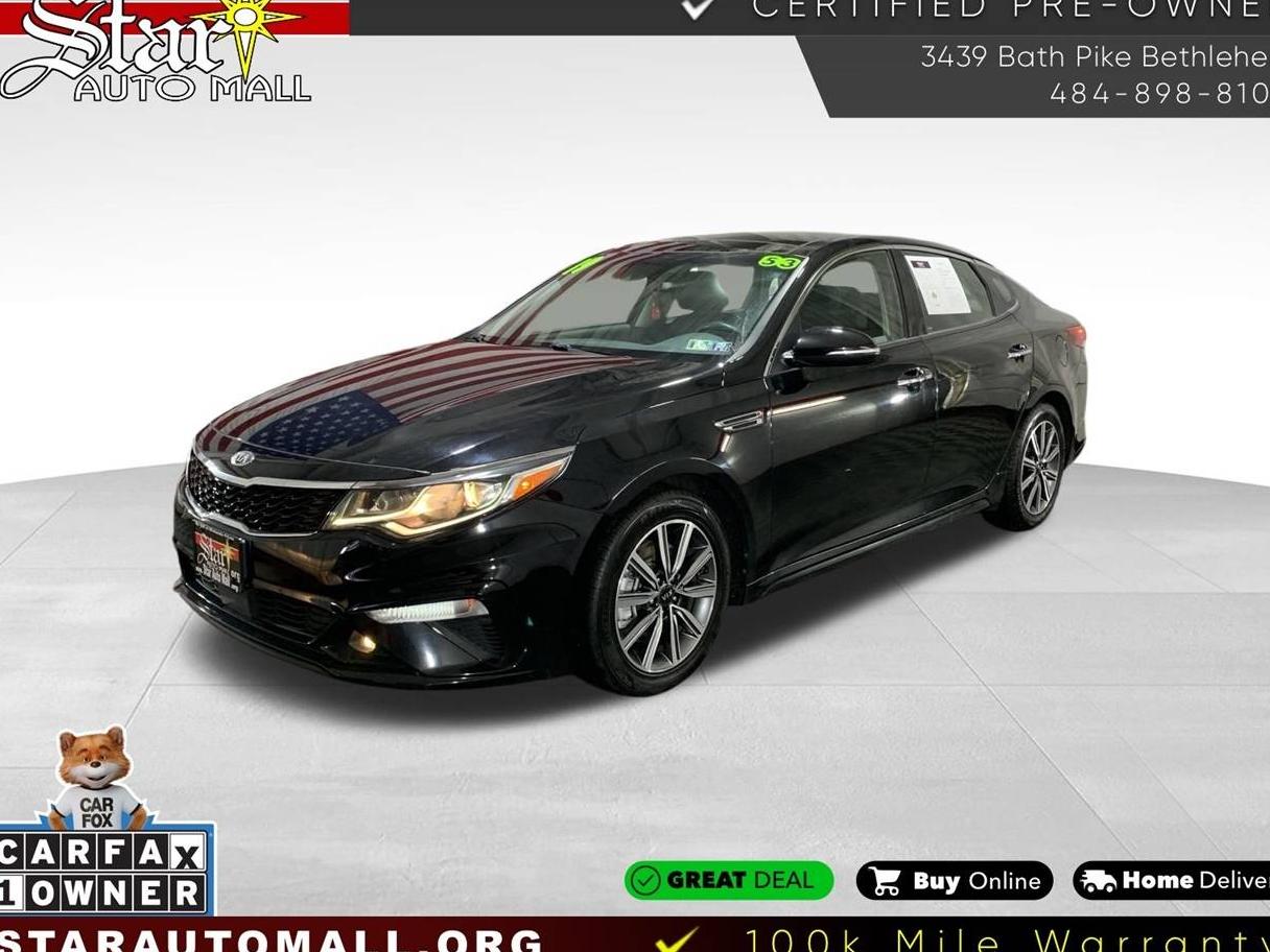 KIA OPTIMA 2019 5XXGU4L17KG328922 image