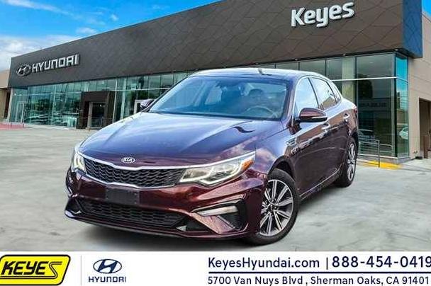 KIA OPTIMA 2019 5XXGT4L3XKG300827 image