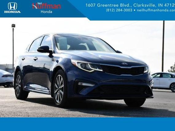 KIA OPTIMA 2019 5XXGT4L3XKG304263 image