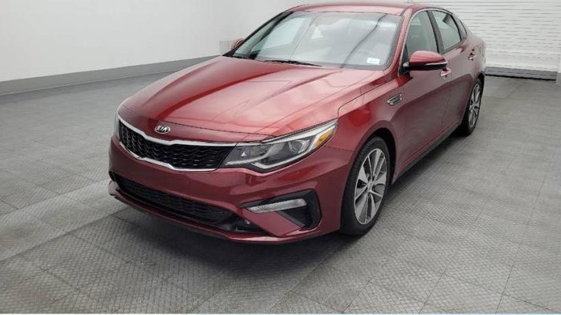 KIA OPTIMA 2019 5XXGT4L33KG284955 image