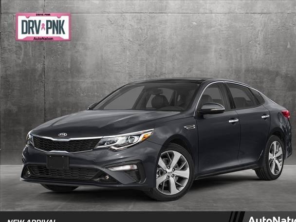 KIA OPTIMA 2019 5XXGT4L31KG289345 image