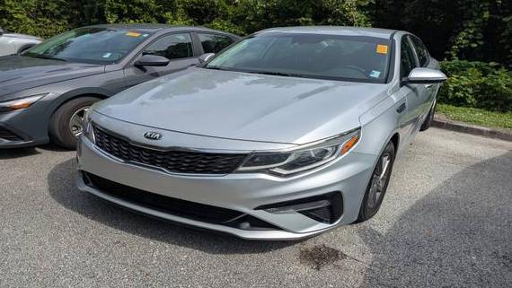 KIA OPTIMA 2019 5XXGT4L36KG343027 image