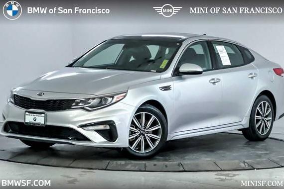 KIA OPTIMA 2019 5XXGT4L30KG319807 image