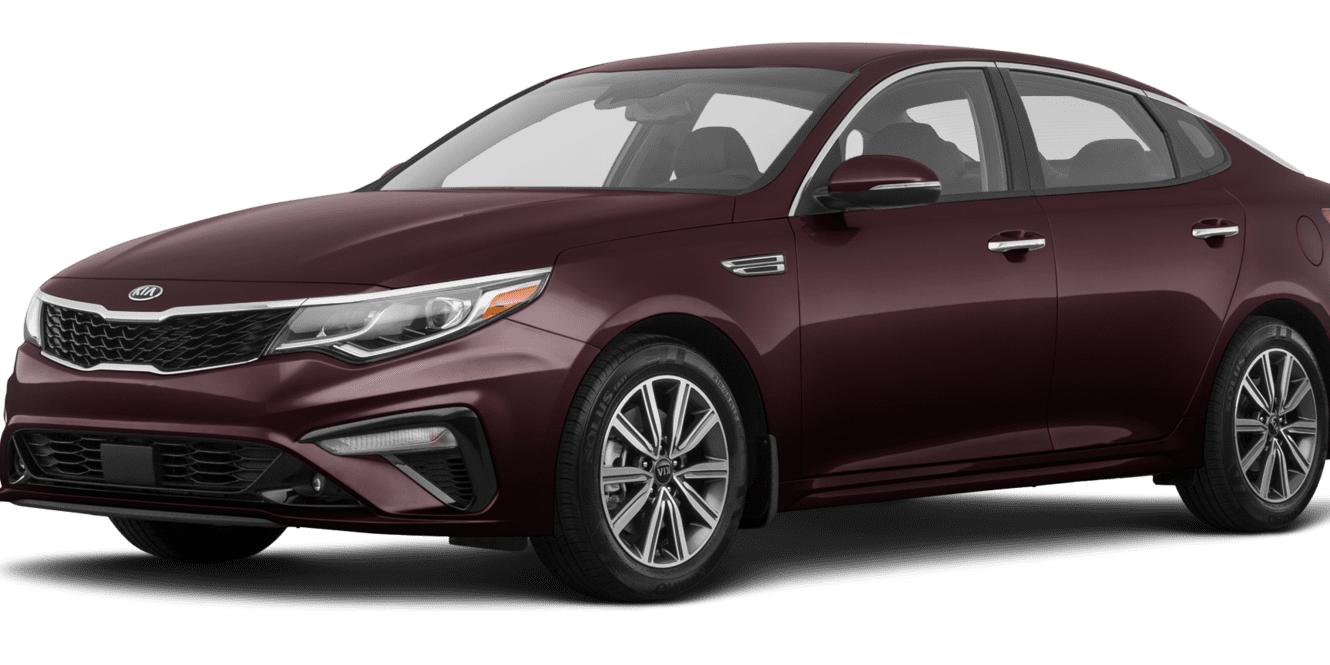 KIA OPTIMA 2019 5XXGT4L31KG335644 image