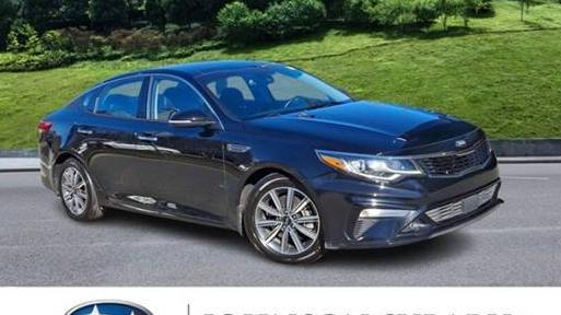 KIA OPTIMA 2019 5XXGU4L16KG304059 image