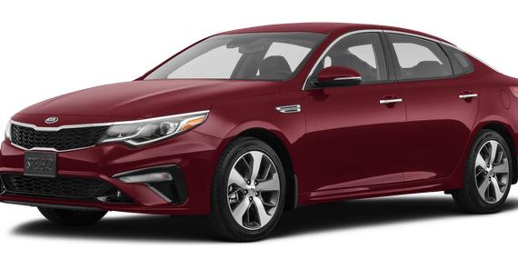 KIA OPTIMA 2019 5XXGT4L36KG279877 image