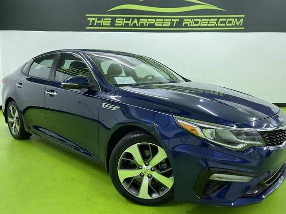 KIA OPTIMA 2019 5XXGT4L30KG328023 image