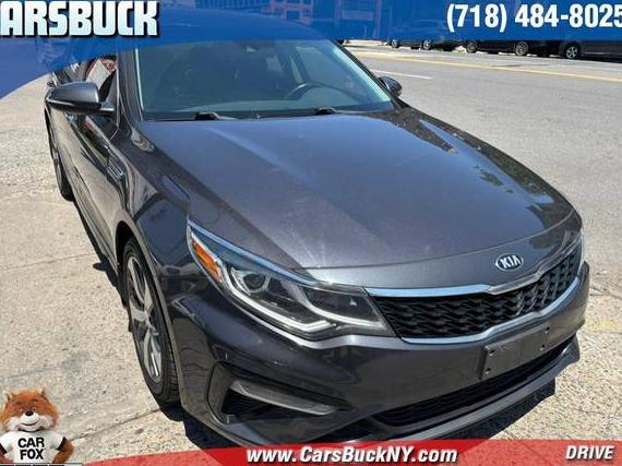 KIA OPTIMA 2019 5XXGT4L30KG328359 image