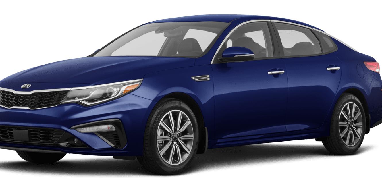 KIA OPTIMA 2019 5XXGT4L39KG364115 image