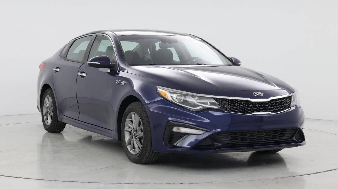 KIA OPTIMA 2019 5XXGT4L32KG287510 image