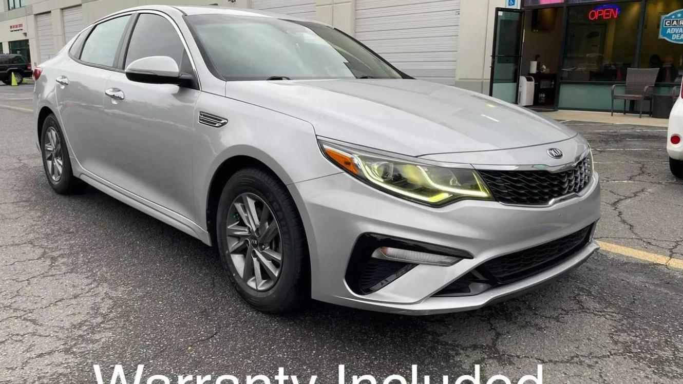 KIA OPTIMA 2019 5XXGT4L31KG318813 image