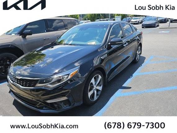 KIA OPTIMA 2019 5XXGT4L33KG353109 image