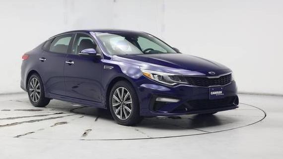 KIA OPTIMA 2019 5XXGT4L30KG366545 image