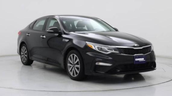 KIA OPTIMA 2019 5XXGT4L30KG375648 image