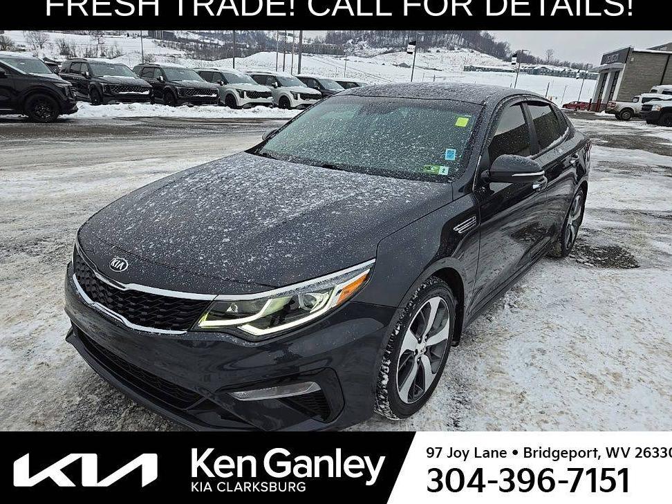 KIA OPTIMA 2019 5XXGT4L31KG324921 image